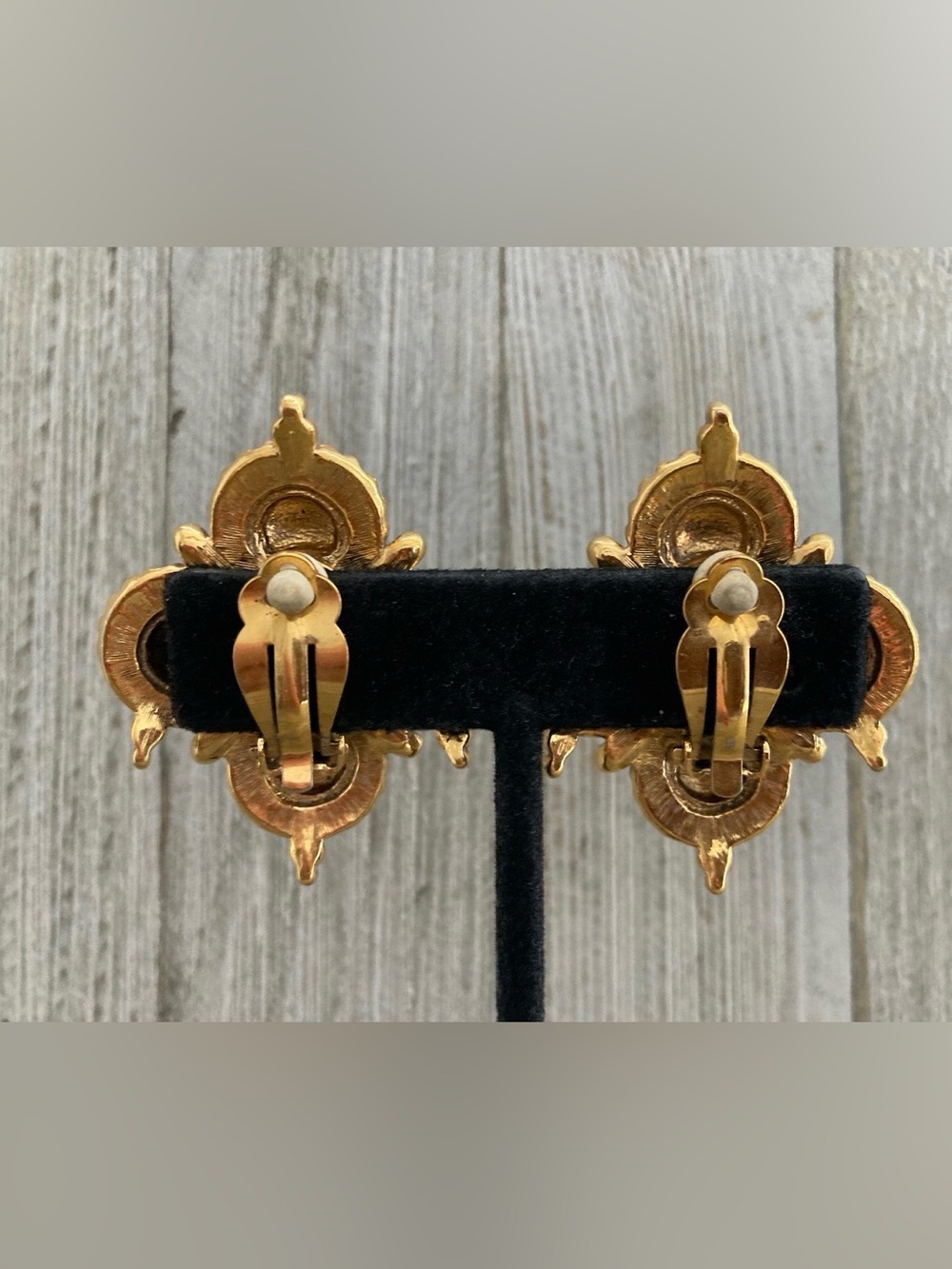 JOSE BARRERA x Avon Vintage Adriatic Collection Moghul Necklace & Earring Set - Picture 12 of 12